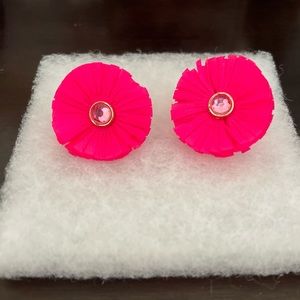 Pink Earrings